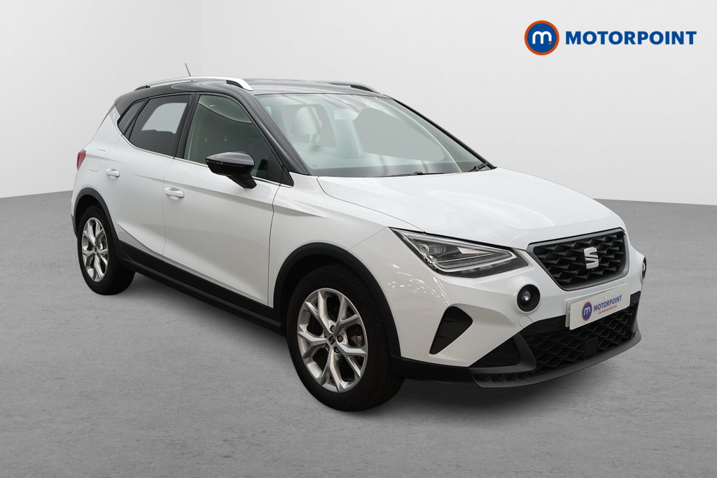 Seat Arona FR Manual Petrol SUV - Stock Number (1588018) - Drivers side front corner