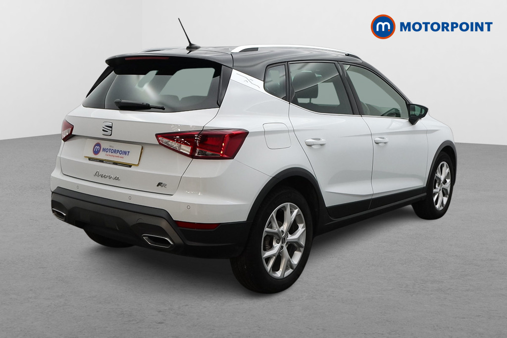 Seat Arona FR Manual Petrol SUV - Stock Number (1588018) - Drivers side rear corner