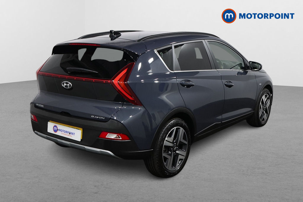 Hyundai Bayon Premium Automatic Petrol SUV - Stock Number (1588030) - Drivers side rear corner