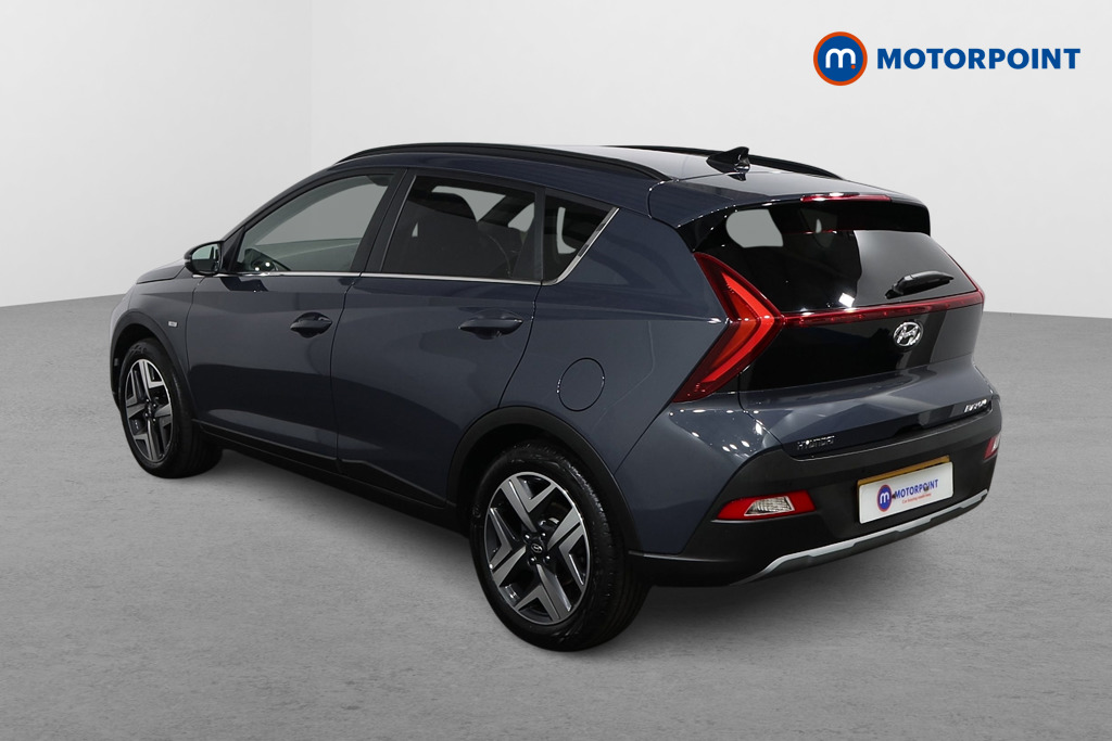 Hyundai Bayon Premium Automatic Petrol SUV - Stock Number (1588030) - Passenger side rear corner