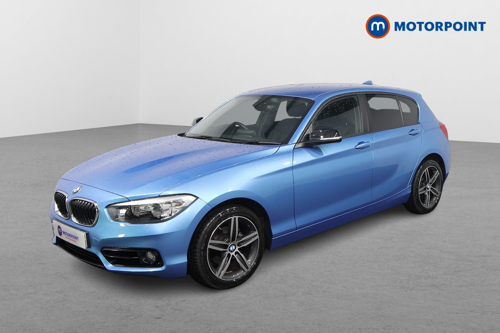 BMW 1 Series Sport Manual Diesel Hatchback - Stock Number (1588036) - Passenger side front corner