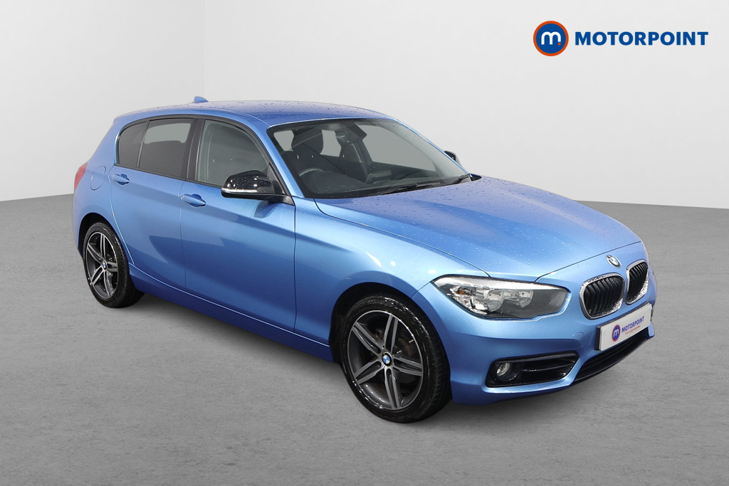 BMW 1 Series Sport Manual Diesel Hatchback - Stock Number (1588036) - Drivers side front corner