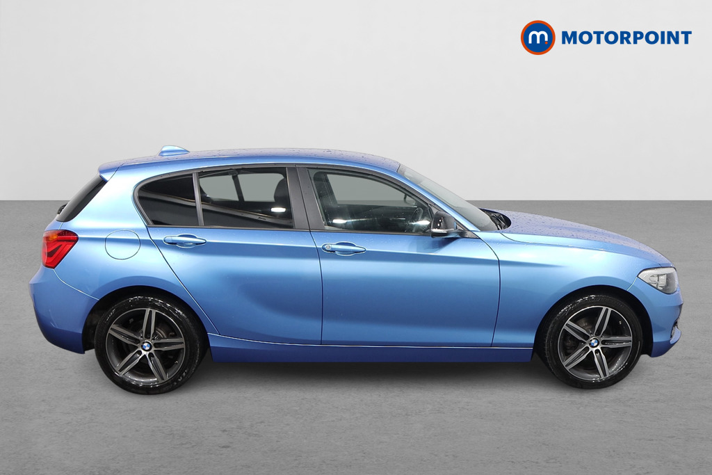 BMW 1 Series Sport Manual Diesel Hatchback - Stock Number (1588036) - Drivers side