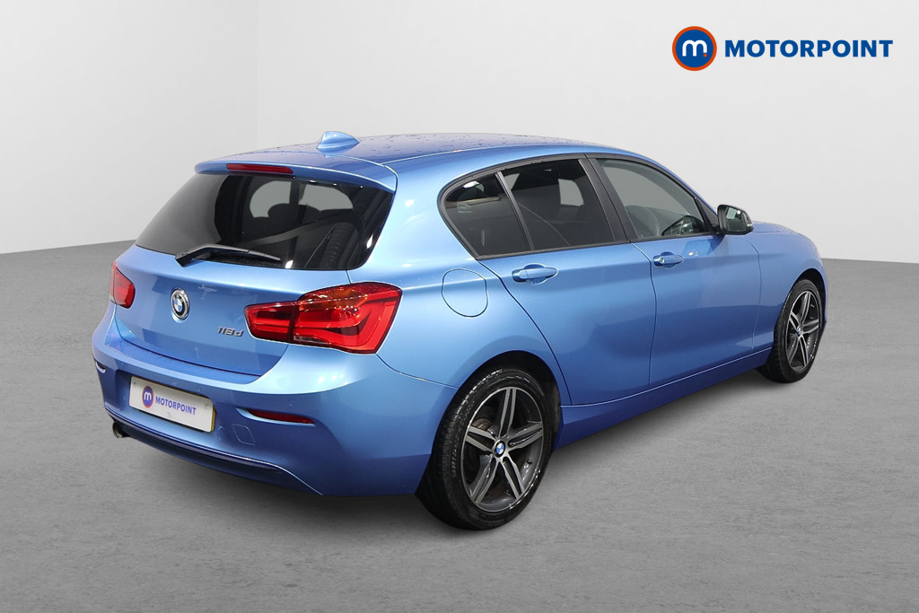 BMW 1 Series Sport Manual Diesel Hatchback - Stock Number (1588036) - Drivers side rear corner