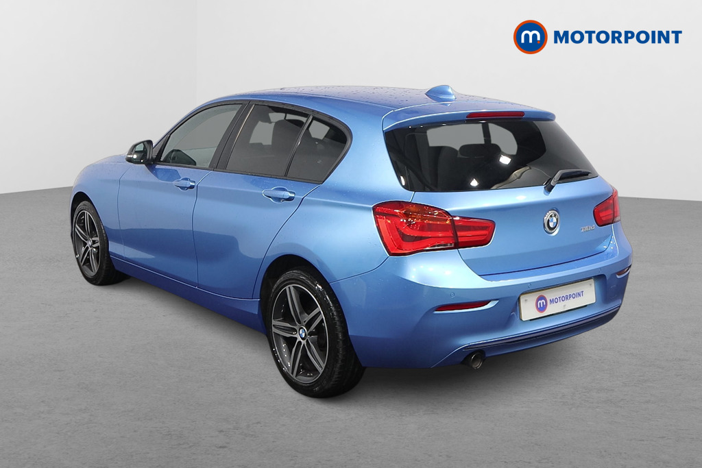 BMW 1 Series Sport Manual Diesel Hatchback - Stock Number (1588036) - Passenger side rear corner