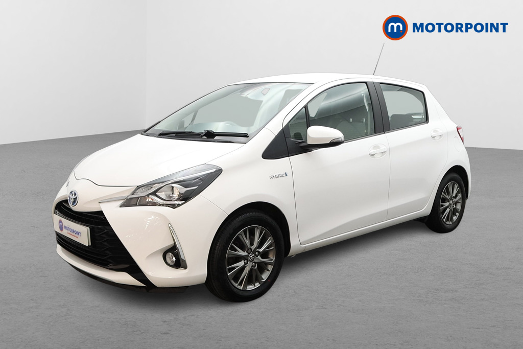 Toyota Yaris Icon Automatic Petrol-Electric Hybrid Hatchback - Stock Number (1588048) - Passenger side front corner