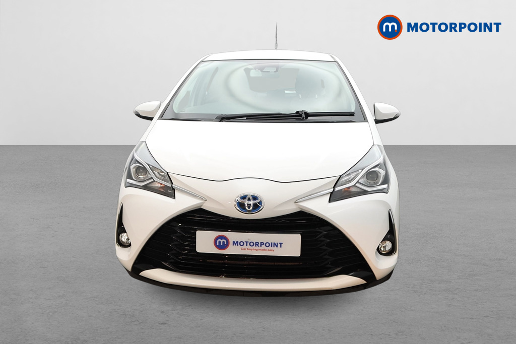 Toyota Yaris Icon Automatic Petrol-Electric Hybrid Hatchback - Stock Number (1588048) - Front bumper