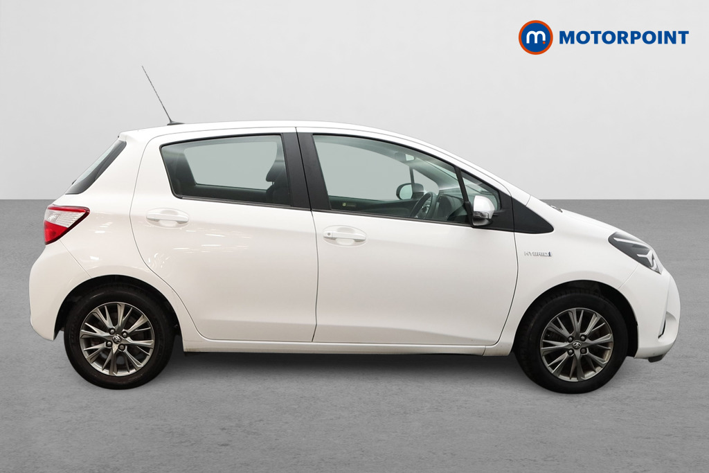 Toyota Yaris Icon Automatic Petrol-Electric Hybrid Hatchback - Stock Number (1588048) - Drivers side