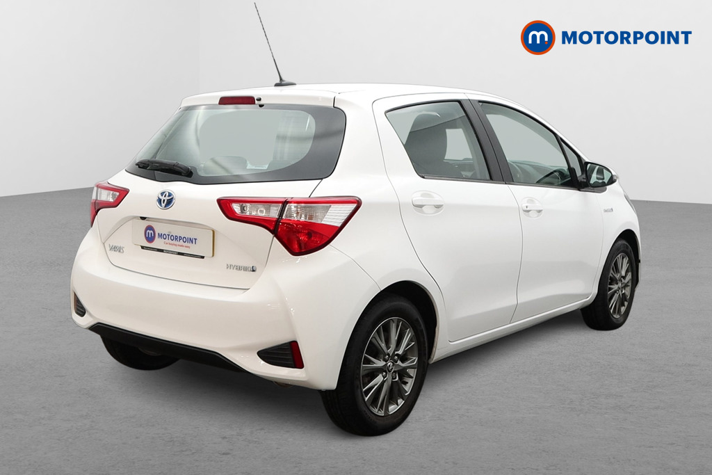 Toyota Yaris Icon Automatic Petrol-Electric Hybrid Hatchback - Stock Number (1588048) - Drivers side rear corner