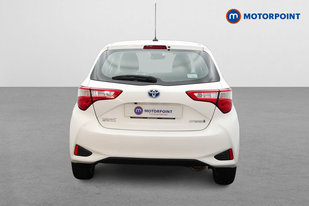 Toyota Yaris Icon Automatic Petrol-Electric Hybrid Hatchback - Stock Number (1588048) - Rear bumper