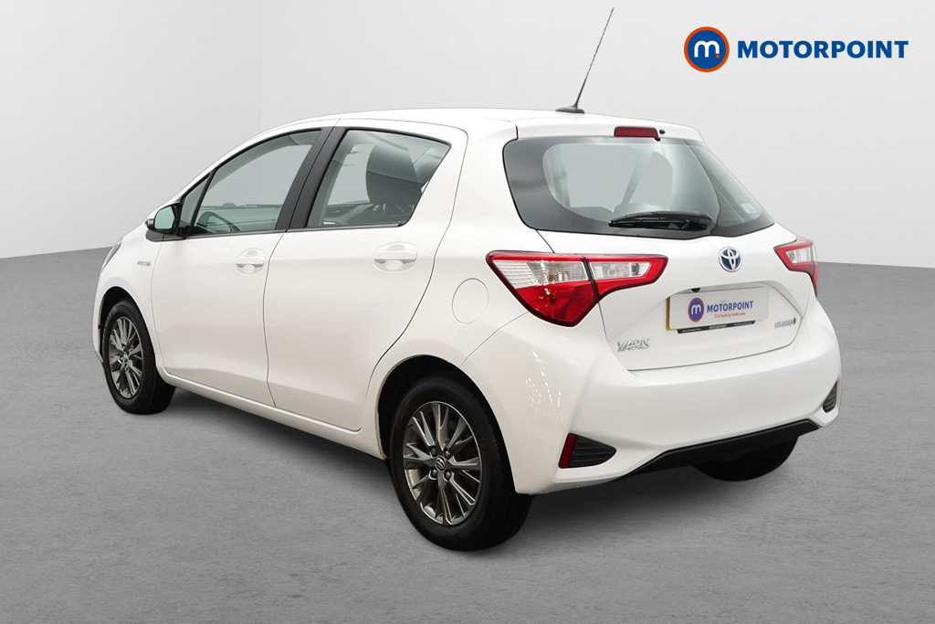 Toyota Yaris Icon Automatic Petrol-Electric Hybrid Hatchback - Stock Number (1588048) - Passenger side rear corner