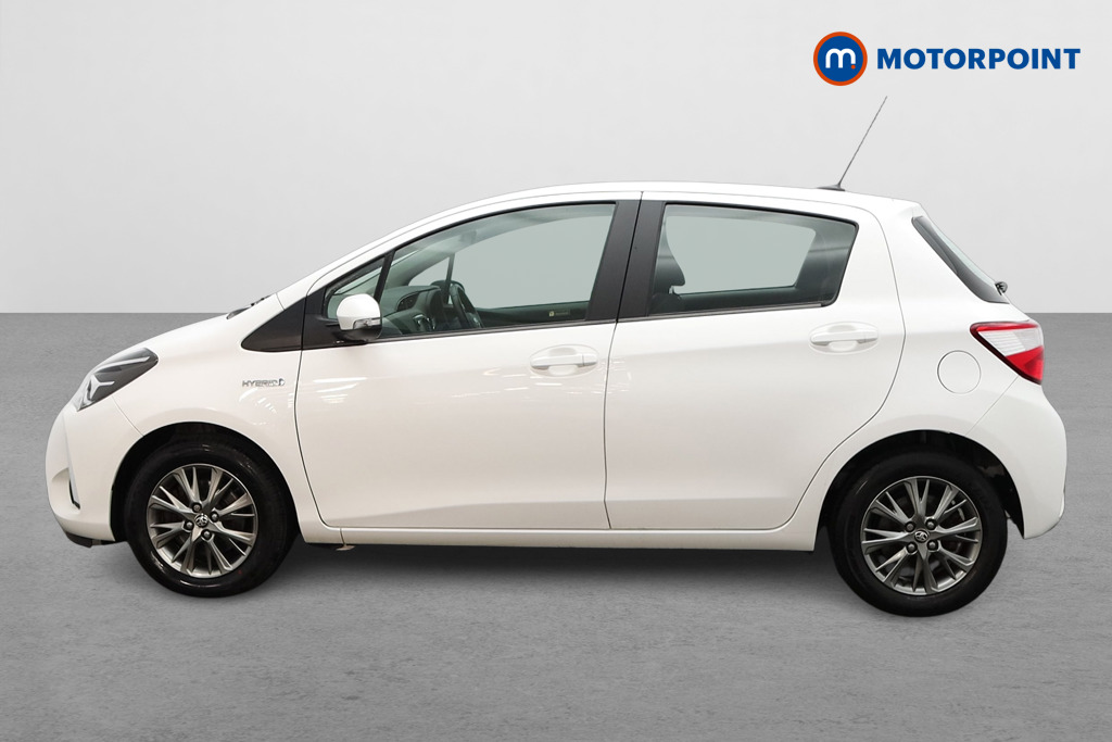 Toyota Yaris Icon Automatic Petrol-Electric Hybrid Hatchback - Stock Number (1588048) - Passenger side