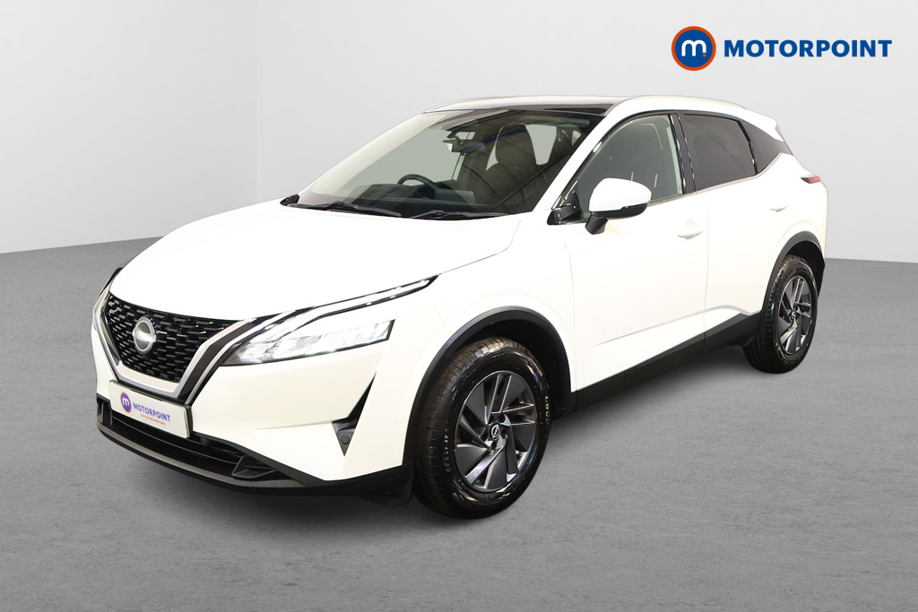 Nissan Qashqai Acenta Premium Automatic Petrol SUV - Stock Number (1588146) - Passenger side front corner