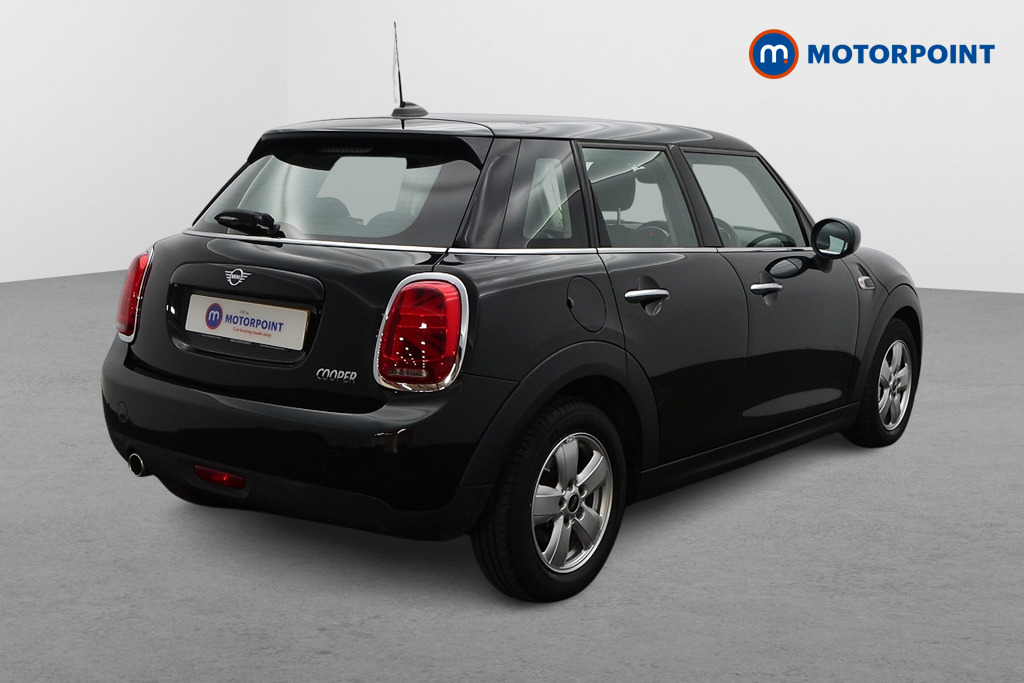 Mini Hatchback Cooper Classic Automatic Petrol Hatchback - Stock Number (1588157) - Drivers side rear corner