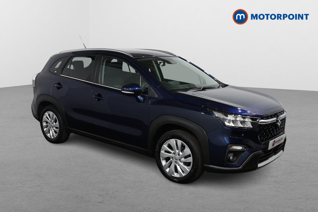 Suzuki S-Cross Motion Manual Petrol SUV - Stock Number (1588223) - Drivers side front corner