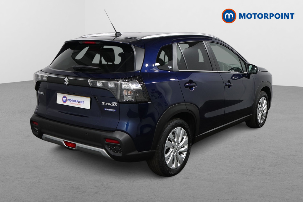 Suzuki S-Cross Motion Manual Petrol SUV - Stock Number (1588223) - Drivers side rear corner