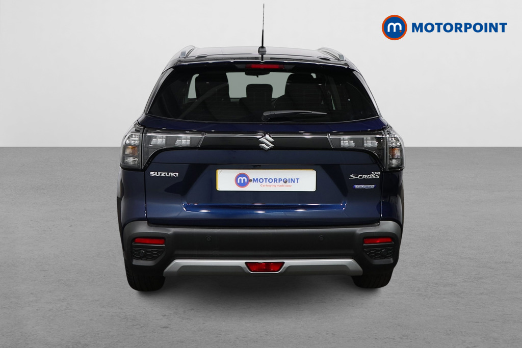 Suzuki S-Cross Motion Manual Petrol SUV - Stock Number (1588223) - Rear bumper