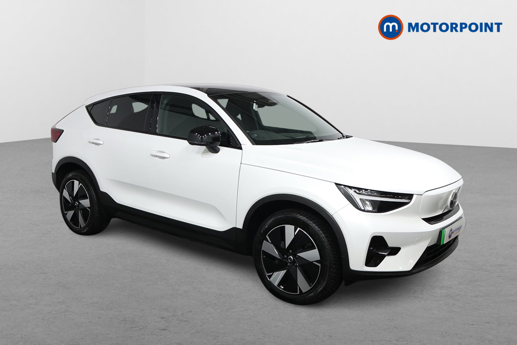 Volvo C40 Plus Automatic Electric SUV - Stock Number (1588230) - Drivers side front corner