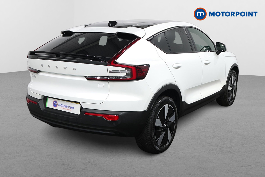 Volvo C40 Plus Automatic Electric SUV - Stock Number (1588230) - Drivers side rear corner