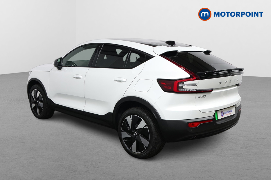 Volvo C40 Plus Automatic Electric SUV - Stock Number (1588230) - Passenger side rear corner