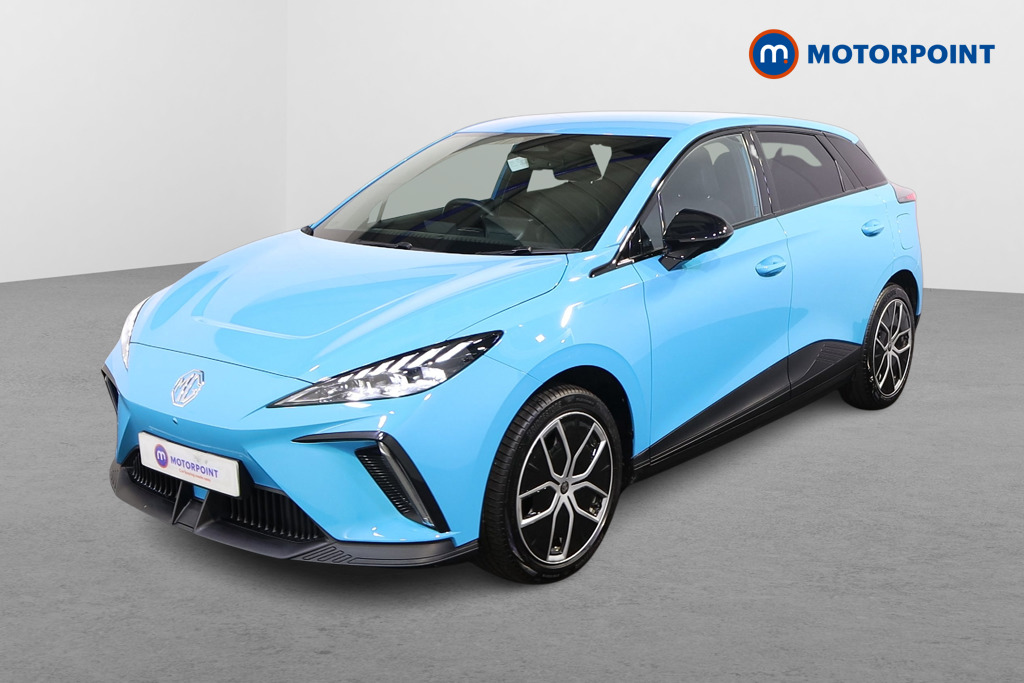 Mg Motor Uk MG4 Trophy Automatic Electric SUV - Stock Number (1588295) - Passenger side front corner