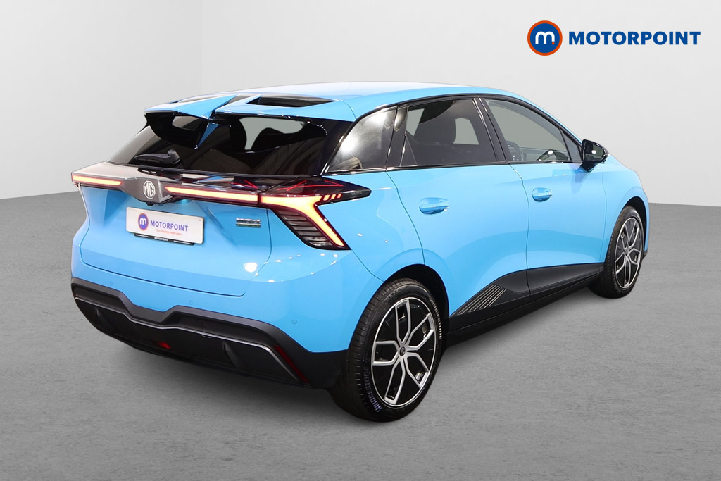 Mg Motor Uk MG4 Trophy Automatic Electric SUV - Stock Number (1588295) - Drivers side rear corner