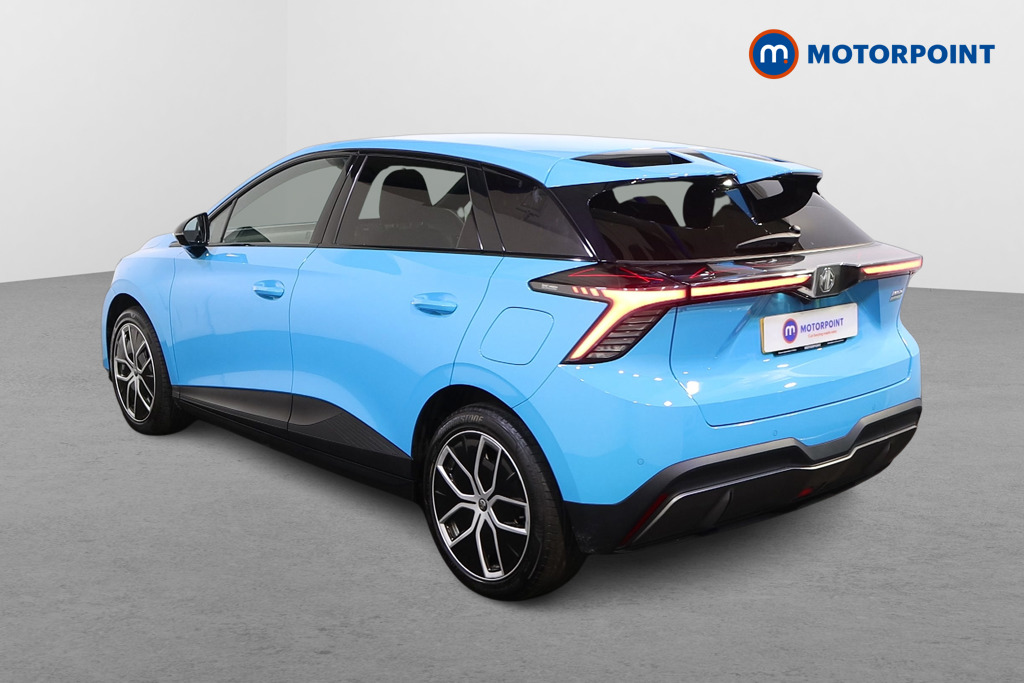 Mg Motor Uk MG4 Trophy Automatic Electric SUV - Stock Number (1588295) - Passenger side rear corner