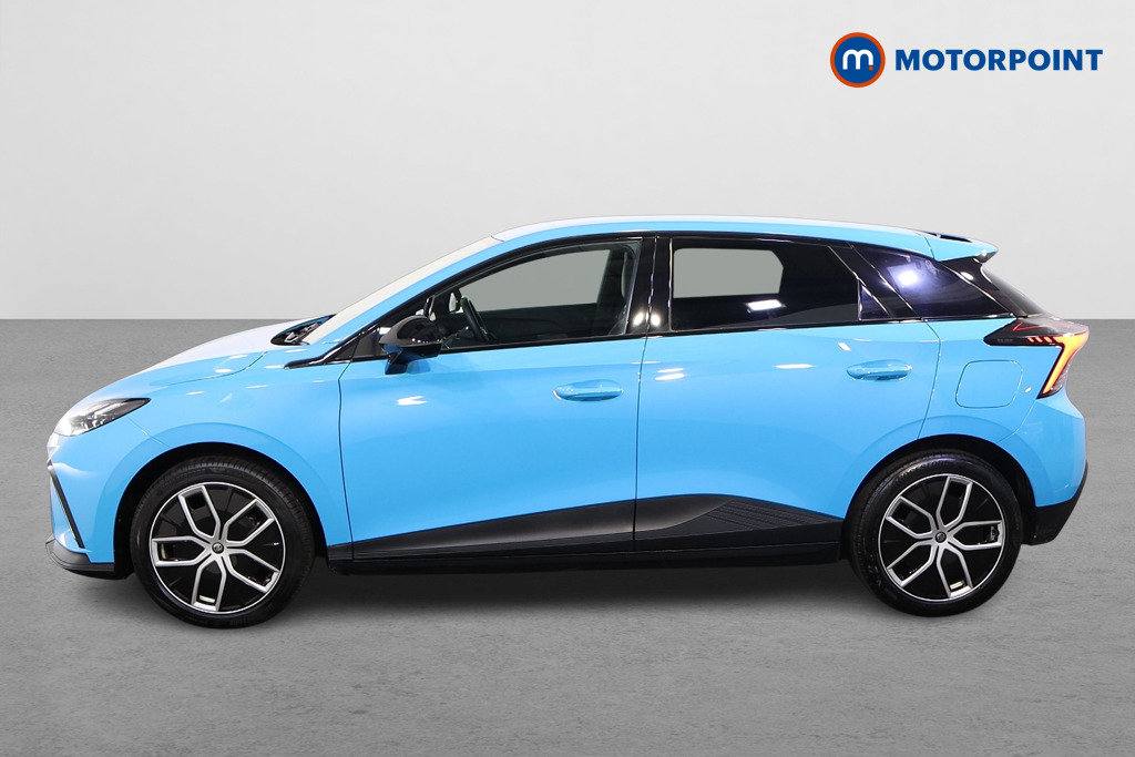 Mg Motor Uk MG4 Trophy Automatic Electric SUV - Stock Number (1588295) - Passenger side