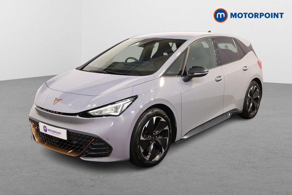 Cupra Born V2 Automatic Electric Hatchback - Stock Number (1588297) - Passenger side front corner
