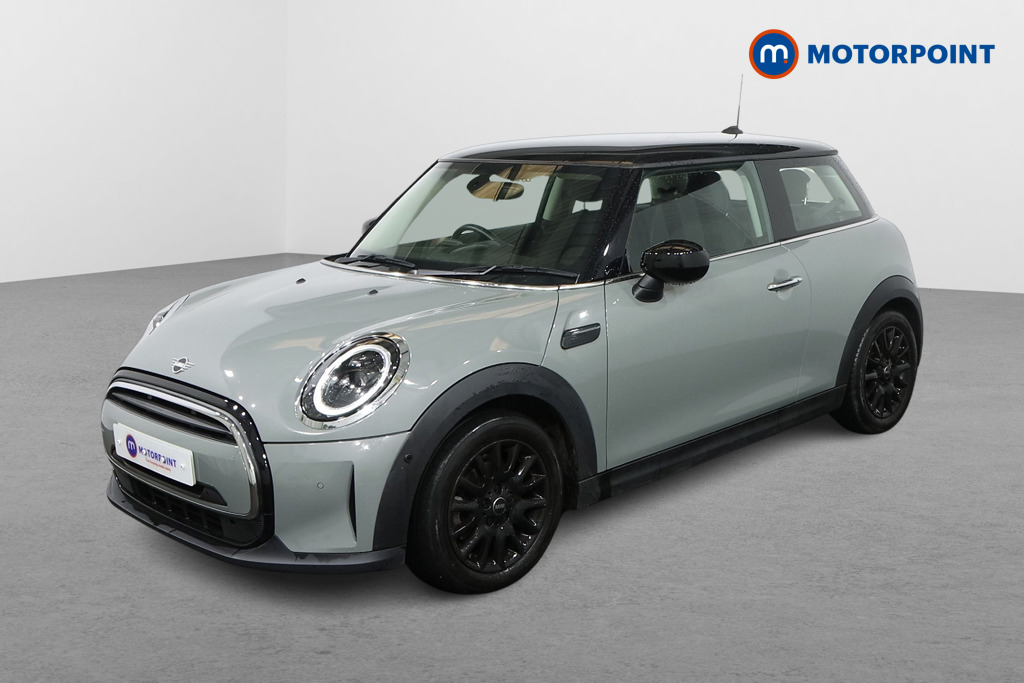 Mini Hatchback Cooper Classic Automatic Petrol Hatchback - Stock Number (1588327) - Passenger side front corner