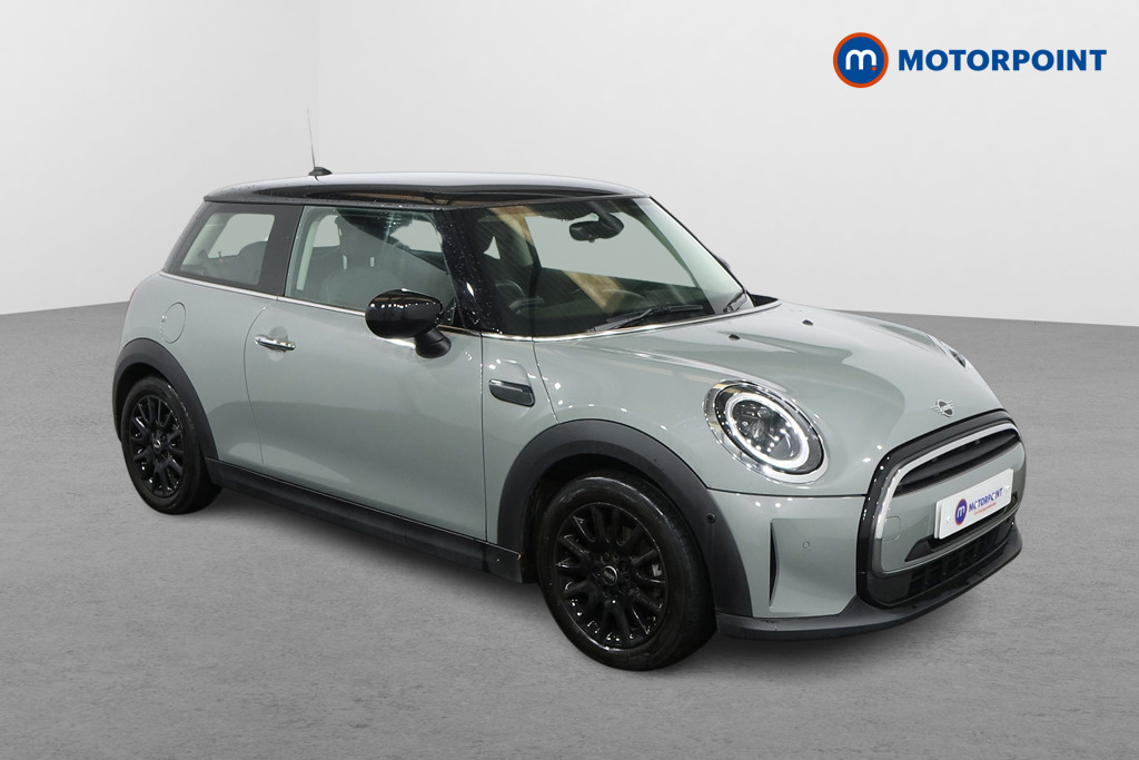 Mini Hatchback Cooper Classic Automatic Petrol Hatchback - Stock Number (1588327) - Drivers side front corner