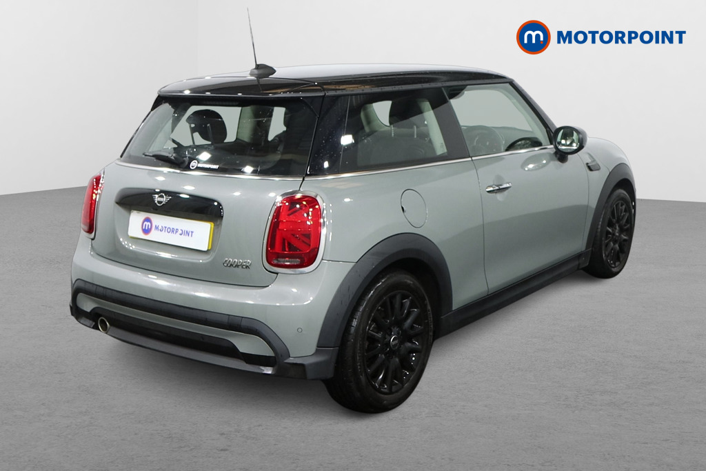 Mini Hatchback Cooper Classic Automatic Petrol Hatchback - Stock Number (1588327) - Drivers side rear corner