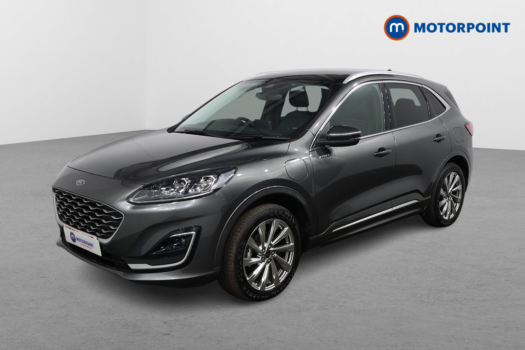 Ford Kuga Vignale Automatic Petrol Plug-In Hybrid SUV - Stock Number (1588482) - Passenger side front corner