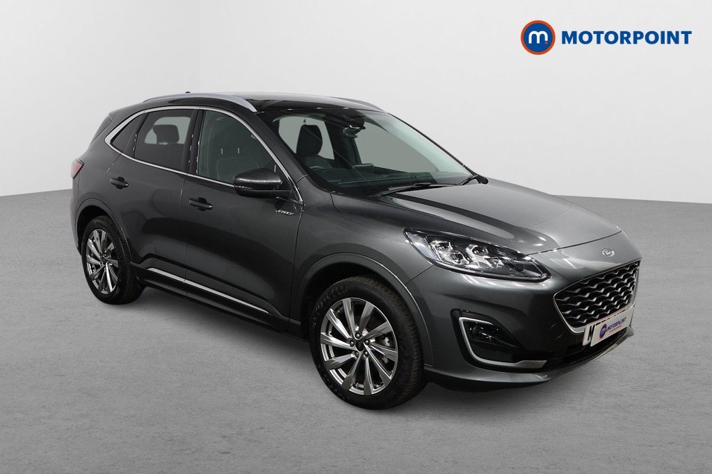 Ford Kuga Vignale Automatic Petrol Plug-In Hybrid SUV - Stock Number (1588482) - Drivers side front corner