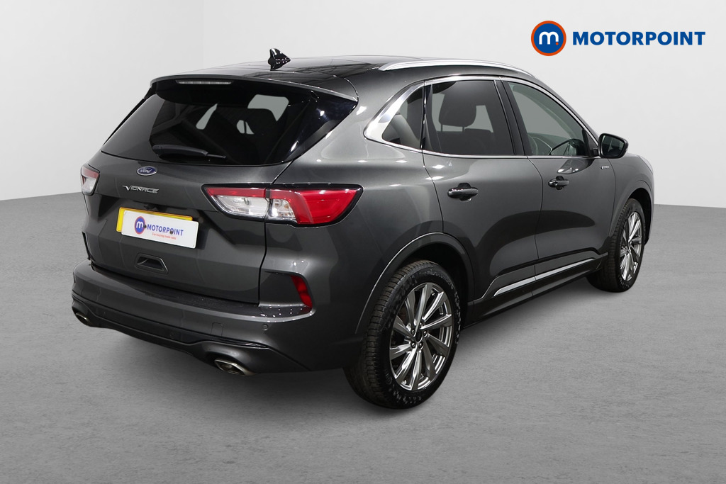 Ford Kuga Vignale Automatic Petrol Plug-In Hybrid SUV - Stock Number (1588482) - Drivers side rear corner
