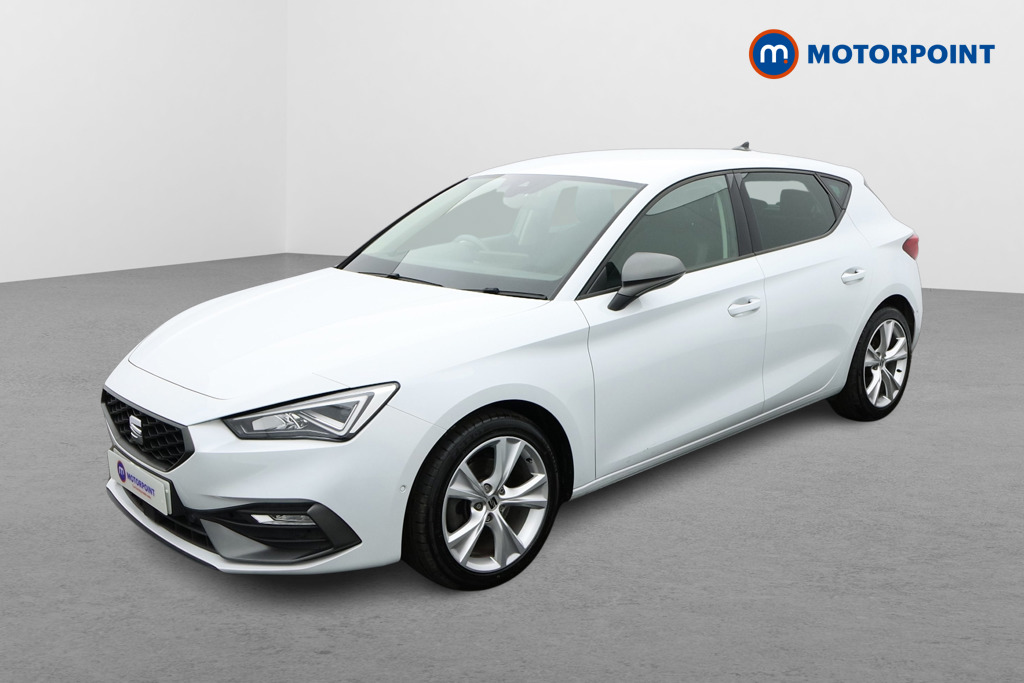 Seat Leon FR Manual Petrol Hatchback - Stock Number (1588518) - Passenger side front corner