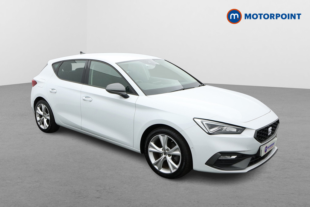Seat Leon FR Manual Petrol Hatchback - Stock Number (1588518) - Drivers side front corner