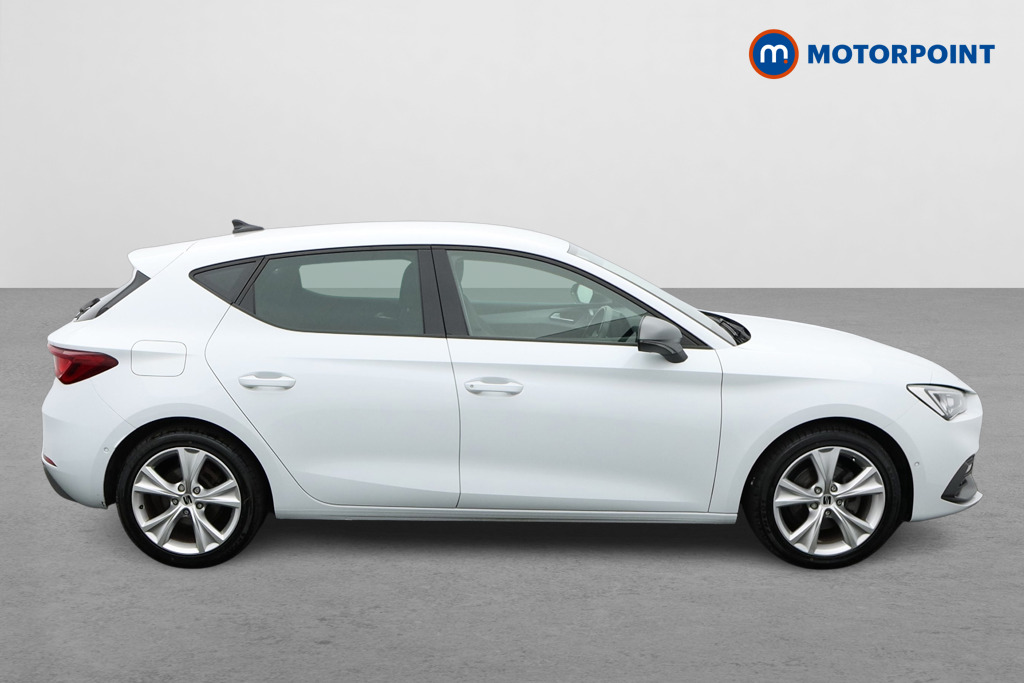 Seat Leon FR Manual Petrol Hatchback - Stock Number (1588518) - Drivers side