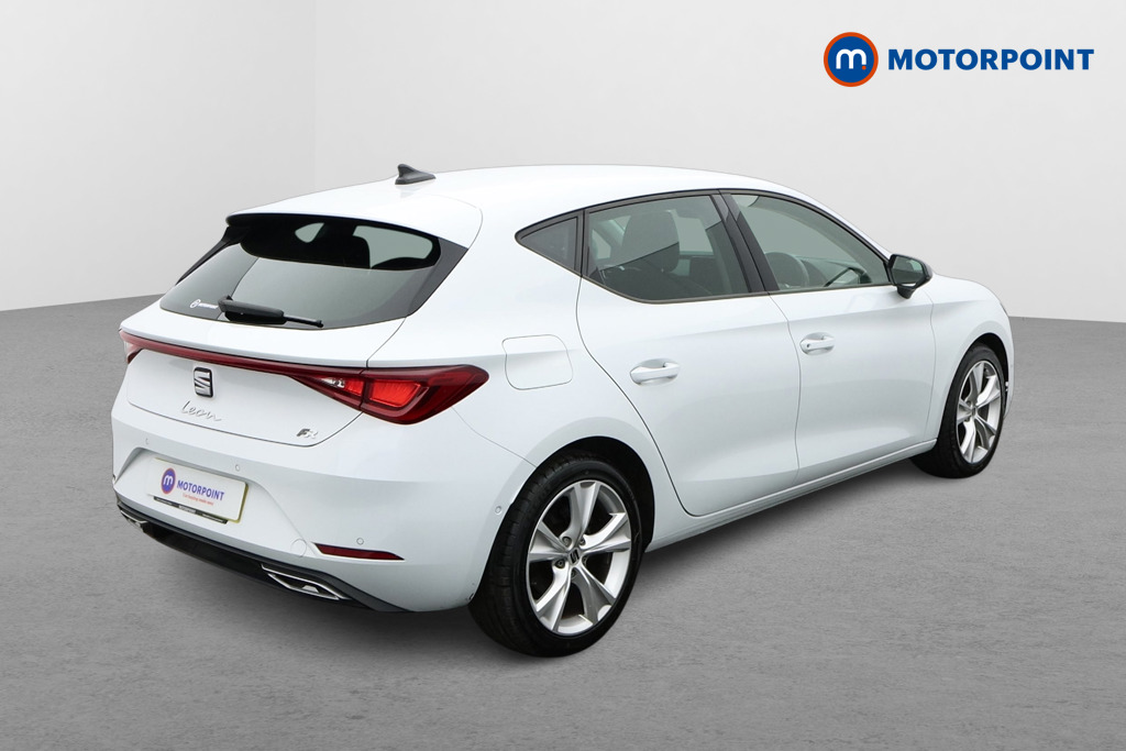Seat Leon FR Manual Petrol Hatchback - Stock Number (1588518) - Drivers side rear corner