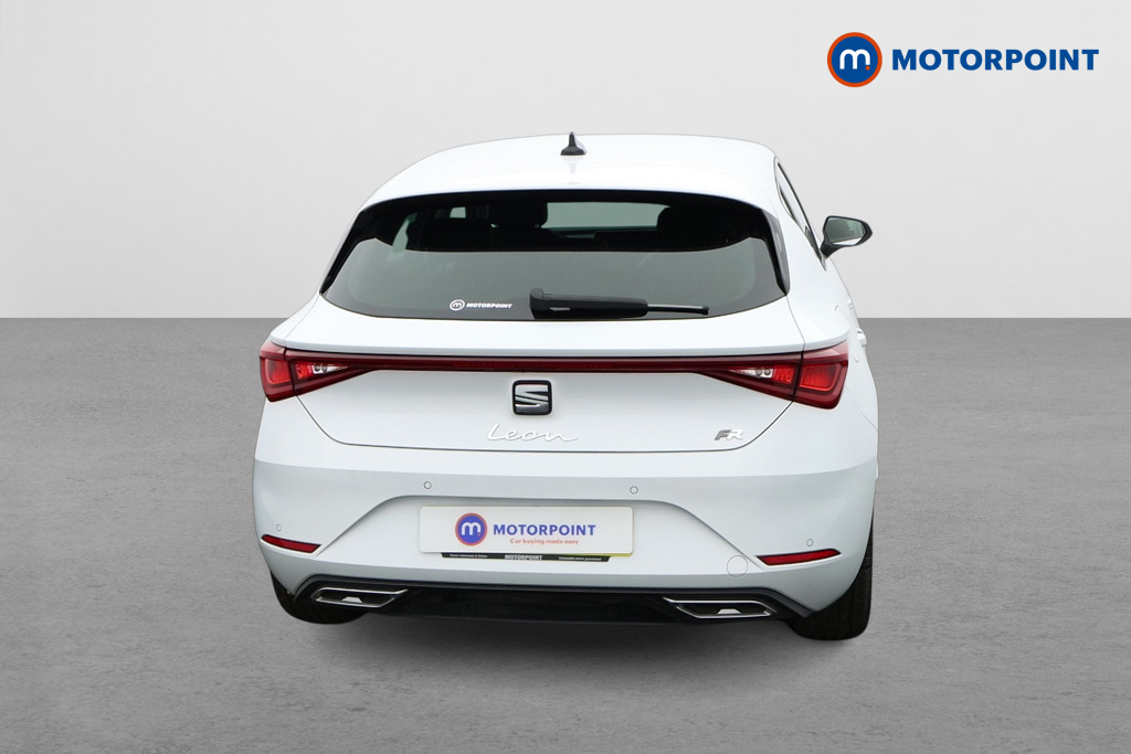 Seat Leon FR Manual Petrol Hatchback - Stock Number (1588518) - Rear bumper