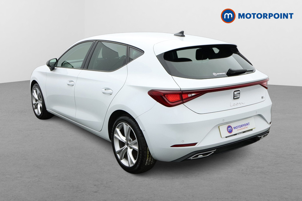 Seat Leon FR Manual Petrol Hatchback - Stock Number (1588518) - Passenger side rear corner