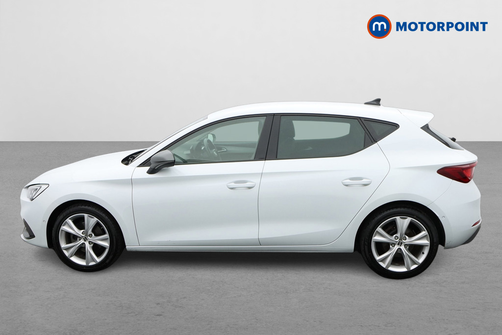 Seat Leon FR Manual Petrol Hatchback - Stock Number (1588518) - Passenger side