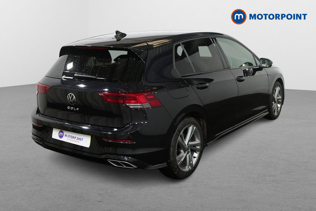 Volkswagen Golf R-Line Automatic Diesel Hatchback - Stock Number (1588530) - Drivers side rear corner