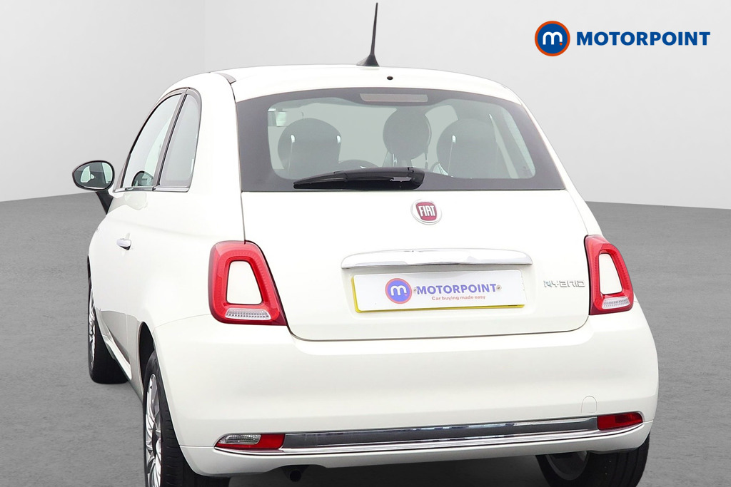 Fiat 500 1.0 Mild Hybrid 3Dr Manual Petrol Hatchback - Stock Number (1588626) - Drivers side rear corner