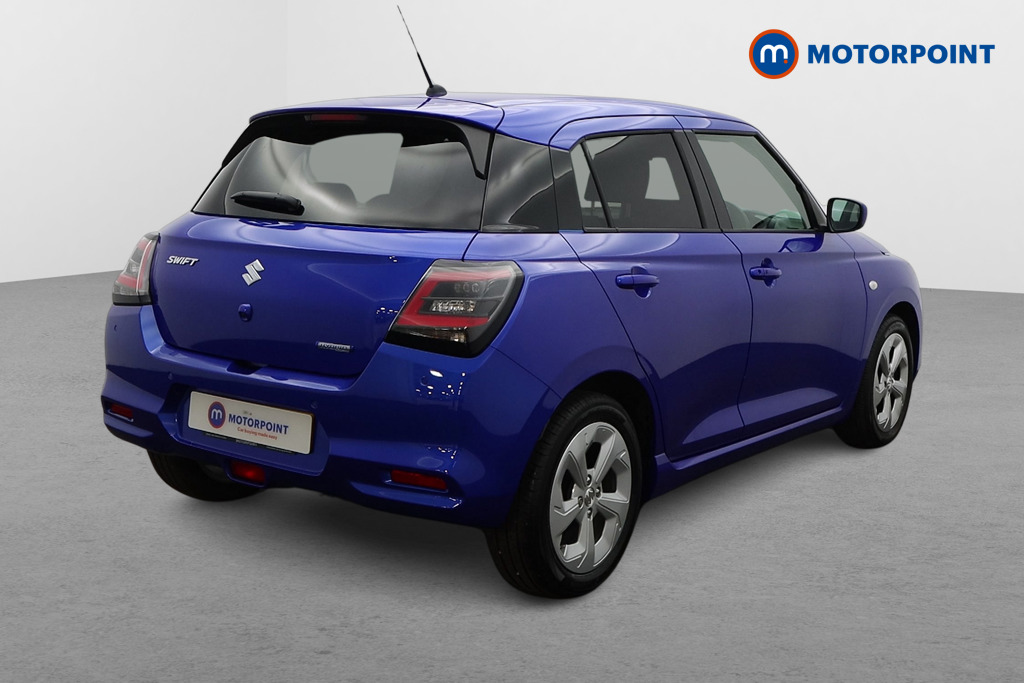 Suzuki Swift Motion Manual Petrol Hatchback - Stock Number (1588640) - Drivers side rear corner