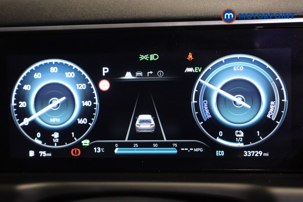 Hyundai Tucson Ultimate Automatic Petrol-Electric Hybrid SUV - Stock Number (1588654) - 4th supplementary image