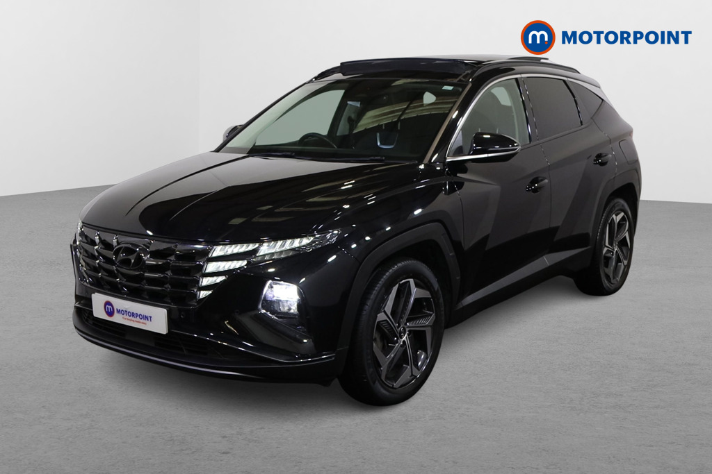 Hyundai Tucson Ultimate Automatic Petrol-Electric Hybrid SUV - Stock Number (1588654) - Passenger side front corner
