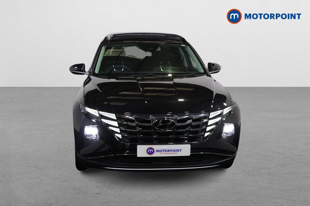 Hyundai Tucson Ultimate Automatic Petrol-Electric Hybrid SUV - Stock Number (1588654) - Front bumper