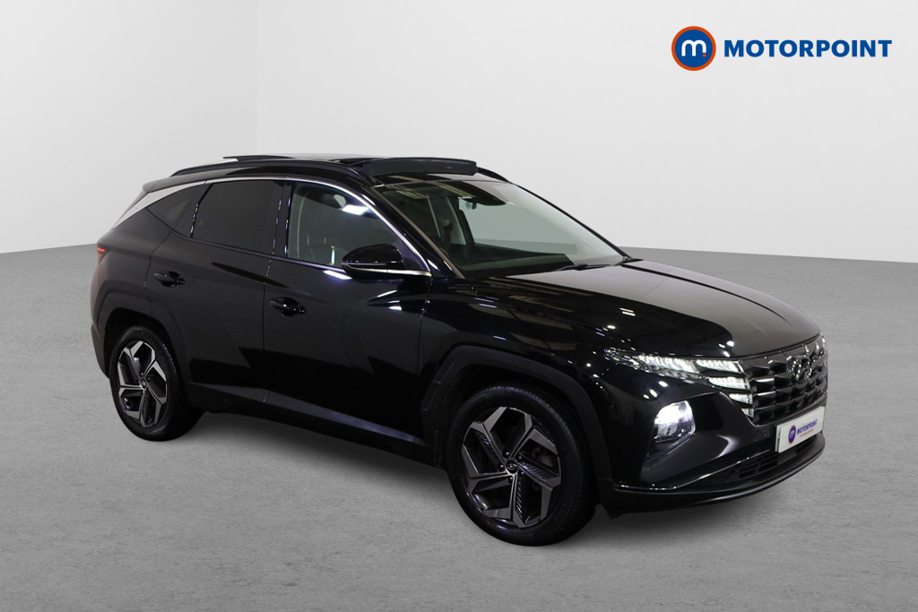 Hyundai Tucson Ultimate Automatic Petrol-Electric Hybrid SUV - Stock Number (1588654) - Drivers side front corner