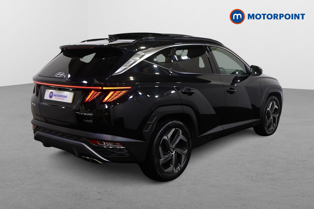 Hyundai Tucson Ultimate Automatic Petrol-Electric Hybrid SUV - Stock Number (1588654) - Drivers side rear corner